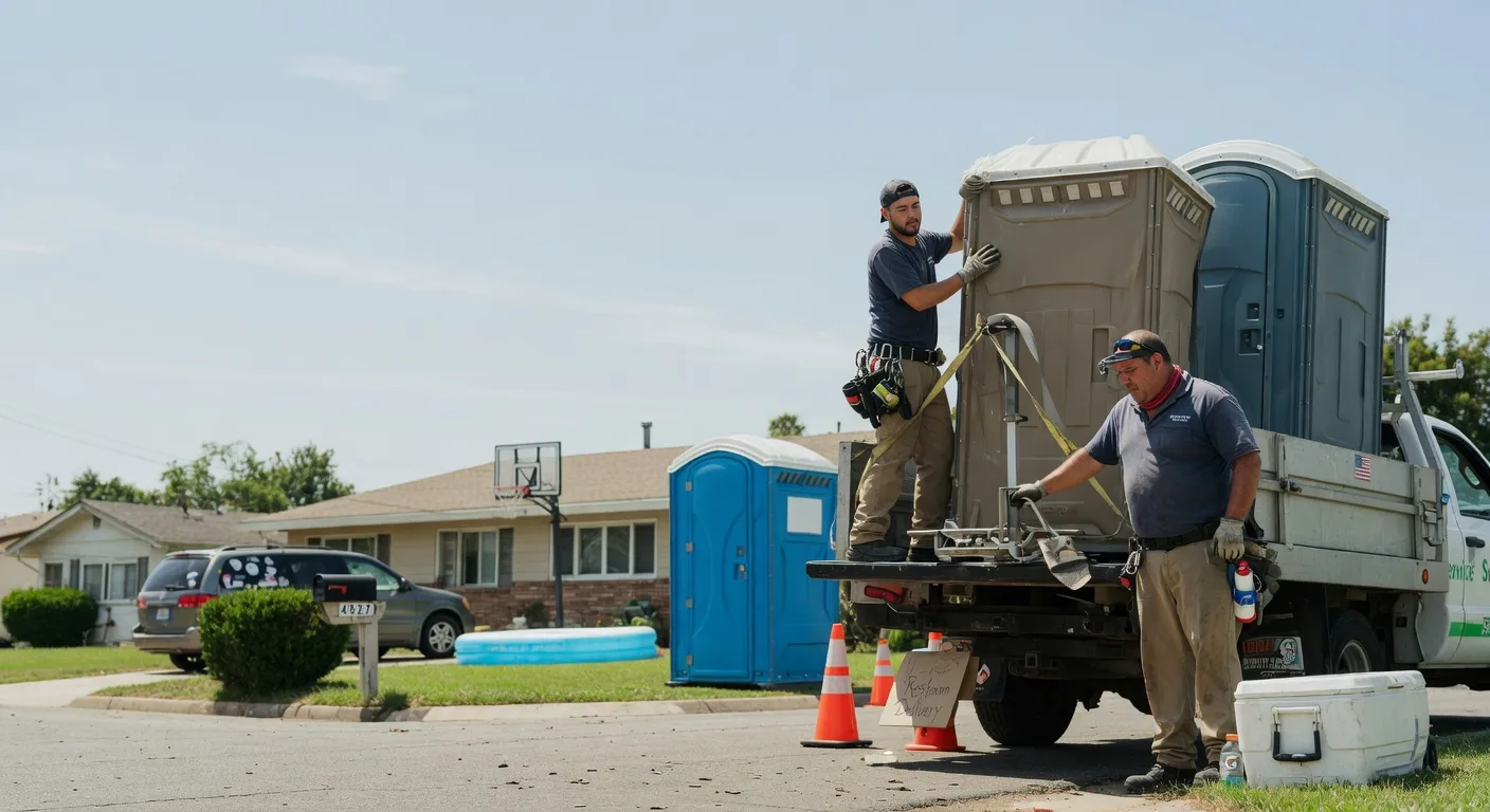 Porta Potty Rental in Drayden, MD near me