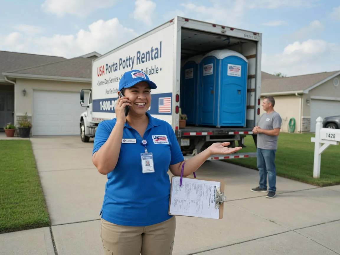 Portable Toilet Rental Drayden, MD FAQs