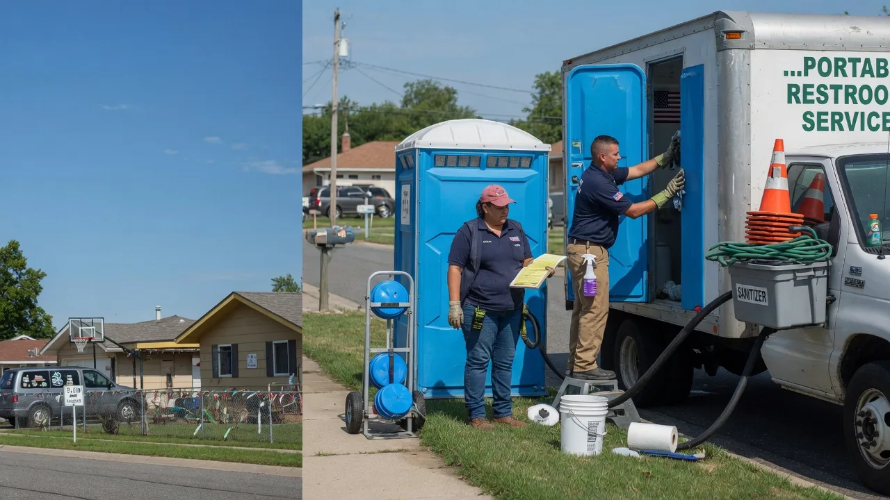 Portable Toilet Rental in Drayden, MD near me